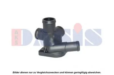 Фланец охлаждающей жидкости AKS DASIS купить