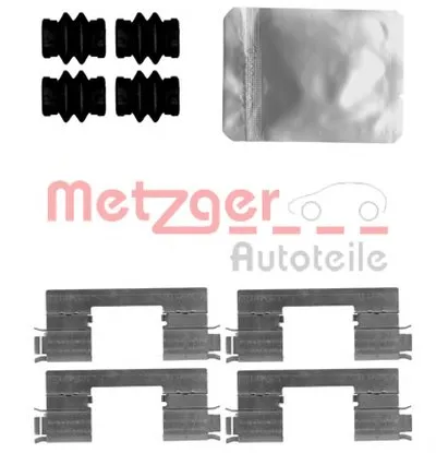 Комплектующие, колодки дискового тормоза METZGER купить