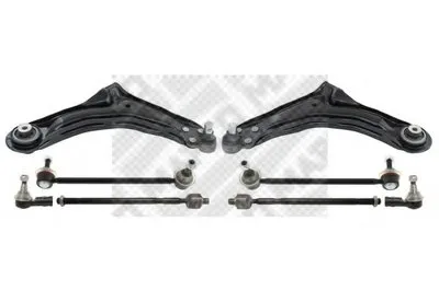 Комлектующее руля, подвеска колеса MAPCO купить