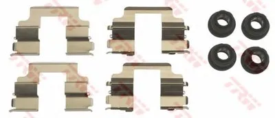 Комплектующие, колодки дискового тормоза TRW купить