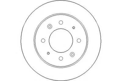 Тормозной диск NATIONAL купить