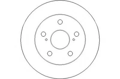 Тормозной диск NATIONAL купить