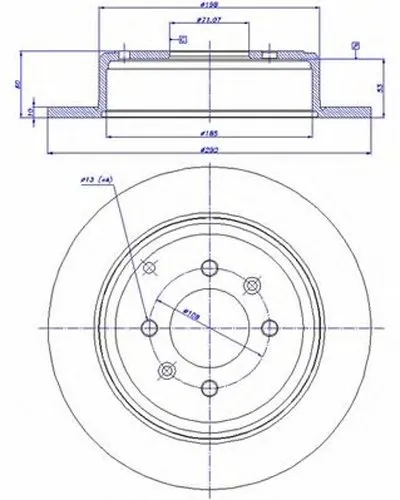 Тормозной диск CAR купить