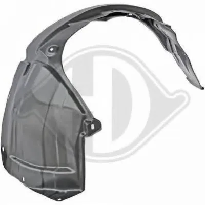 Обшивка, колесная ниша DIEDERICHS купить