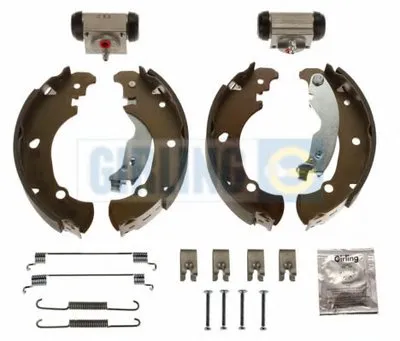 Комплект тормозных колодок Комплект тормозов GIRLING купить