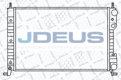Радиатор, охлаждение двигателя JDEUS купить