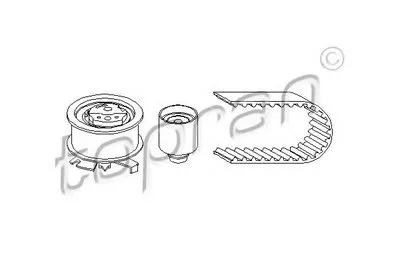 Комплект ремня ГРМ PREMIUM BRAND TOPRAN купить
