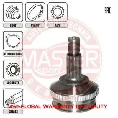 Шарнирный комплект, приводной вал MASTER-SPORT купить