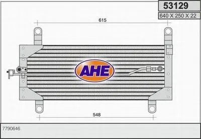 Конденсатор, кондиционер AHE купить