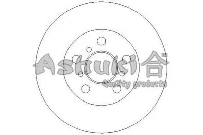 Тормозной диск ASHUKI купить