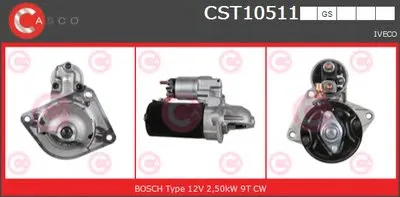 Стартер GENUINE SERIES CASCO купить