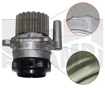 Водяной насос AUTOTEAM купить