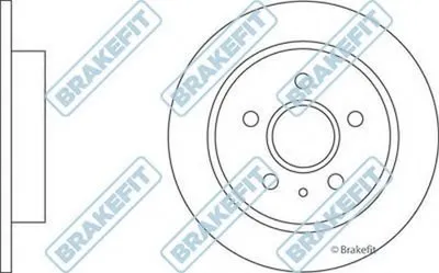Тормозной диск Brake Fit APEC braking купить