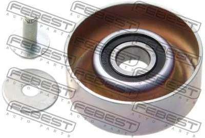 Натяжной ролик, поликлиновой  ремень FEBEST купить