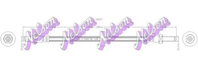 Тормозной шланг BROVEX-NELSON купить