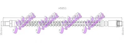 Тормозной шланг BROVEX-NELSON купить