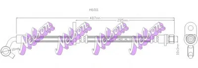 Тормозной шланг BROVEX-NELSON купить