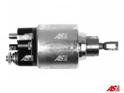 Тяговое реле, стартер