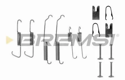 Комплектующие, тормозная колодка BREMSI купить