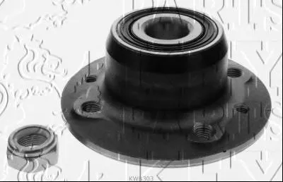 Комплект подшипника ступицы колеса KEY PARTS купить