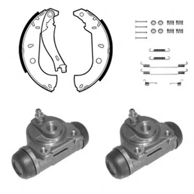 Комплект тормозных колодок DELPHI купить