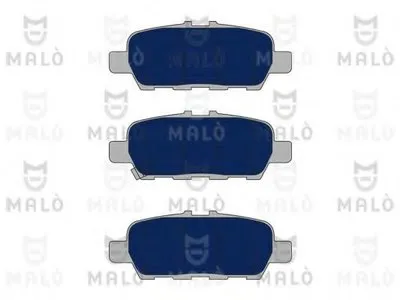 Комплект тормозных колодок, дисковый тормоз MALÒ купить