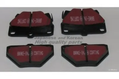 Комплект тормозных колодок, дисковый тормоз ASHUKI купить