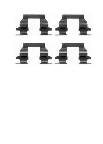 Комплектующие, колодки дискового тормоза MOTAQUIP купить