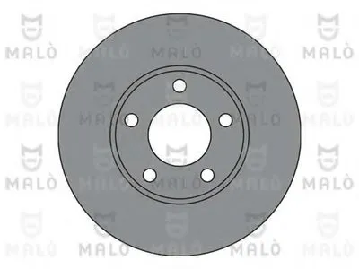 Тормозной диск MALÒ купить
