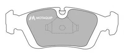 Комплект тормозных колодок, дисковый тормоз MOTAQUIP купить