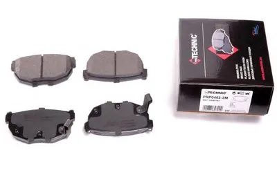 Комплект тормозных колодок, дисковый тормоз 3M SHIMS PROTECHNIC купить