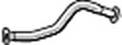 Труба выхлопного газа WALKER купить