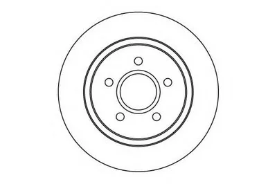 Тормозной диск Coated MOTAQUIP купить