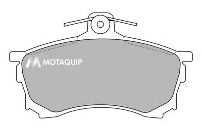 Комплект тормозных колодок, дисковый тормоз MOTAQUIP купить