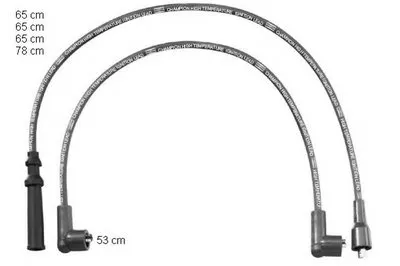 Комплект проводов зажигания CHAMPION купить