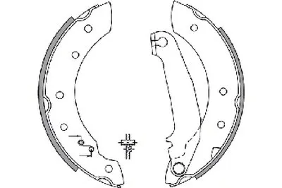 Комплект тормозных колодок SPIDAN купить