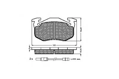 Комплект тормозных колодок, дисковый тормоз SPIDAN купить