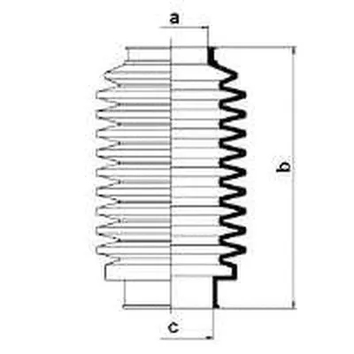Пыльник, рулевое управление SPIDAN купить