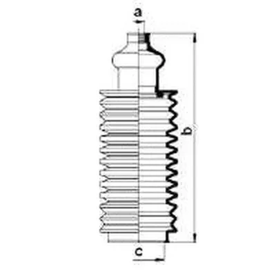 Пыльник, рулевое управление SPIDAN купить