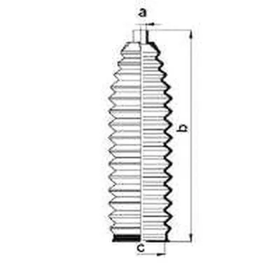 Пыльник, рулевое управление SPIDAN купить