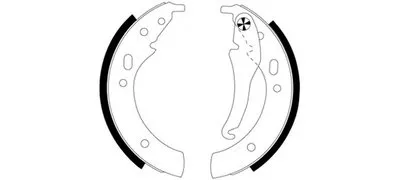 Комплект тормозных колодок HELLA купить