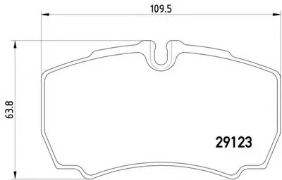 Комплект тормозных колодок, дисковый тормоз HELLA купить