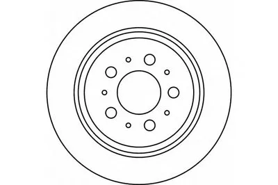 Тормозной диск PRO HELLA купить