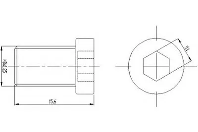 Болт, диск тормозного механизма HELLA купить