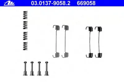 Комплектующие, стояночная тормозная система ATE купить