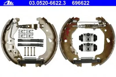 Комплект тормозных колодок Original ATE TopKit ATE купить