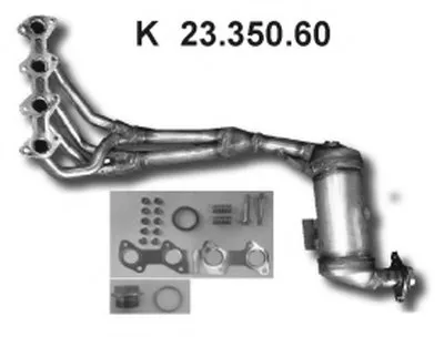 Катализатор для переоборудования EBERSPÄCHER купить