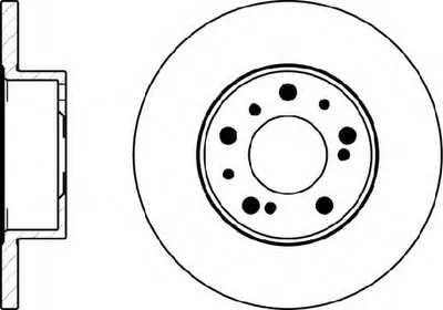 Тормозной диск TEXTAR купить