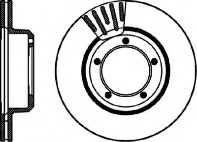 Тормозной диск TEXTAR купить