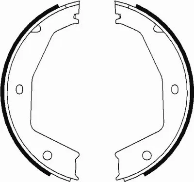 Комплект тормозных колодок, стояночная тормозная система TEXTAR купить
